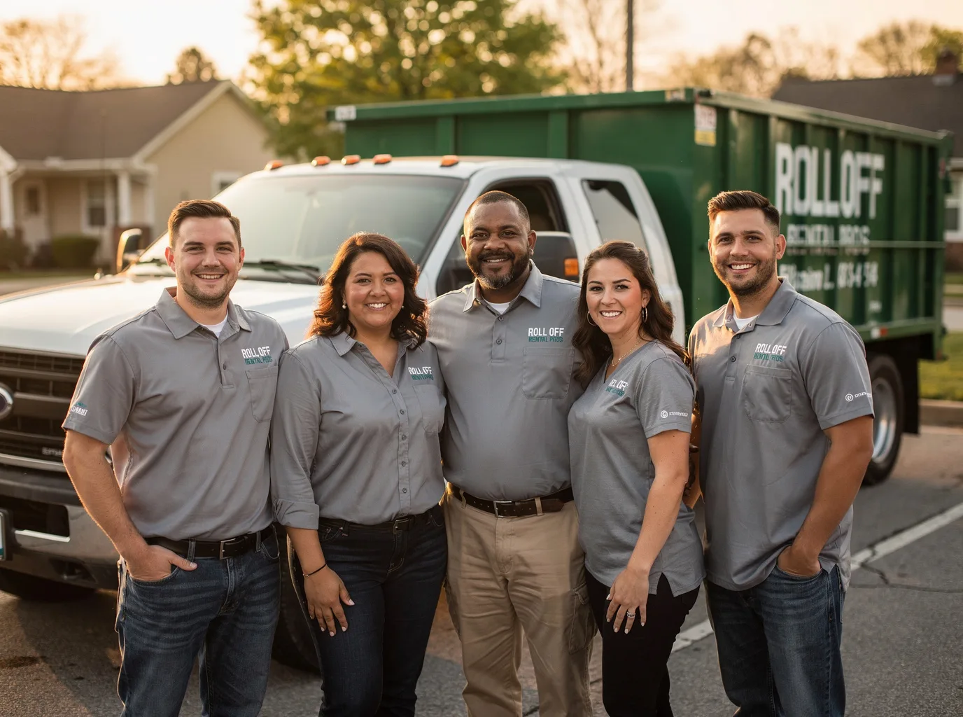 Roll Off Dumpster Rental company in Lawndale, NC