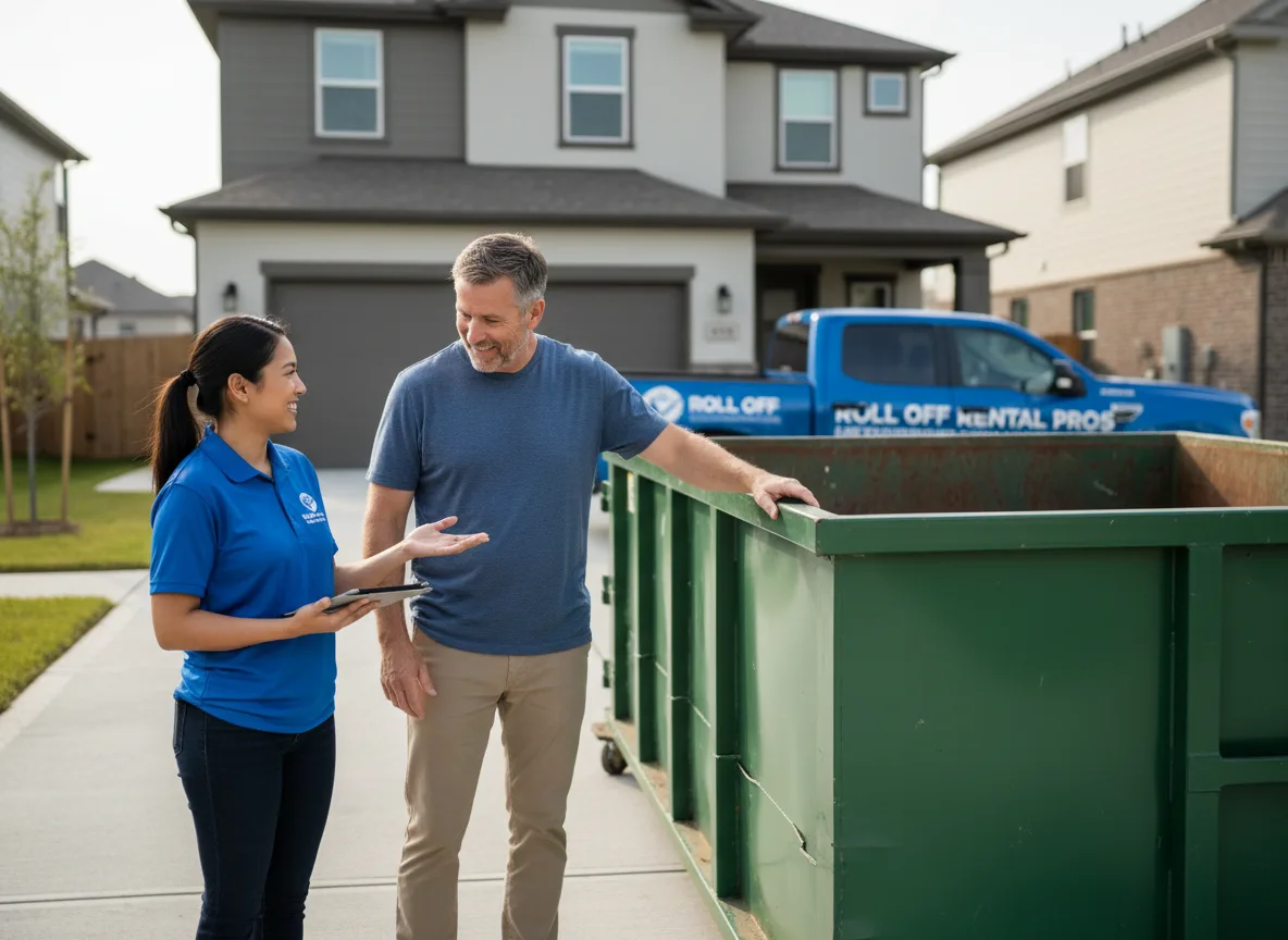 Roll Off Dumpster Rental Lawndale, NC FAQs
